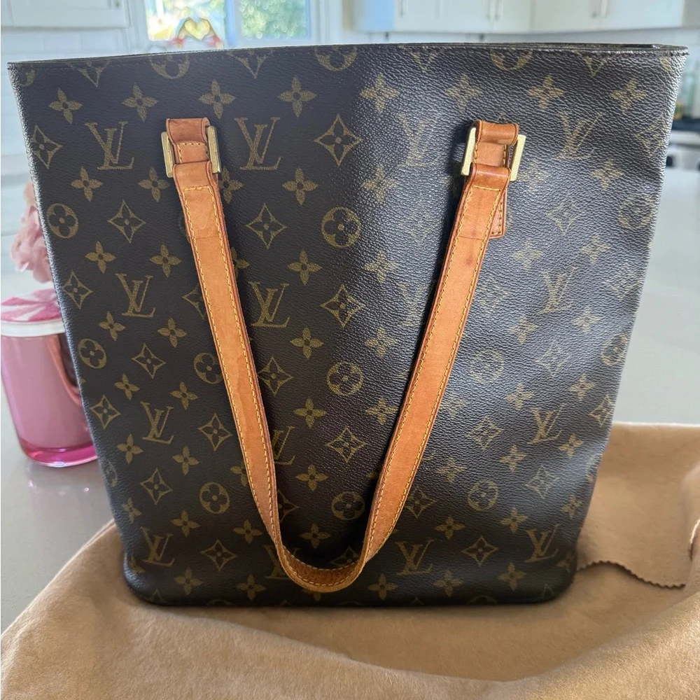 Louis Vuitton vavin monogram, tote shoulder bag 2003 with LV dust bag - Picture 3 of 16